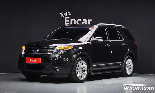 Ford Explorer, 2014, 127 145 км