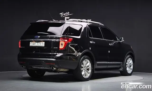 Ford Explorer 2014 3.5 АКПП, миниатюра 2