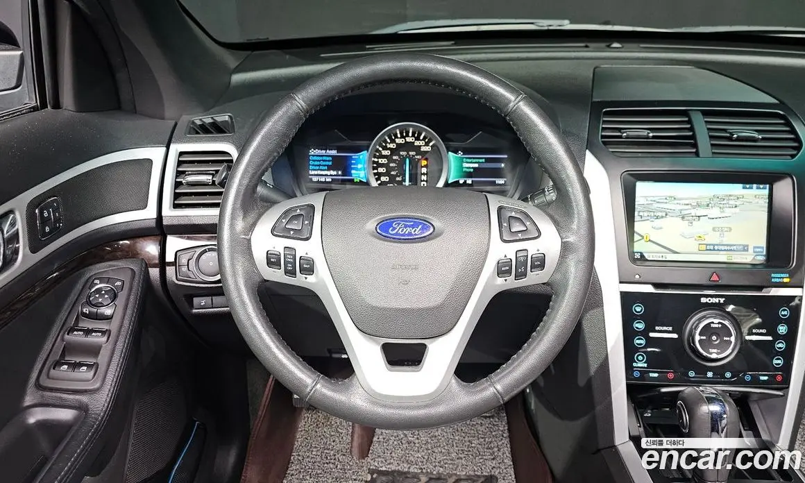 Ford Explorer 2014 3.5 АКПП, фото 13