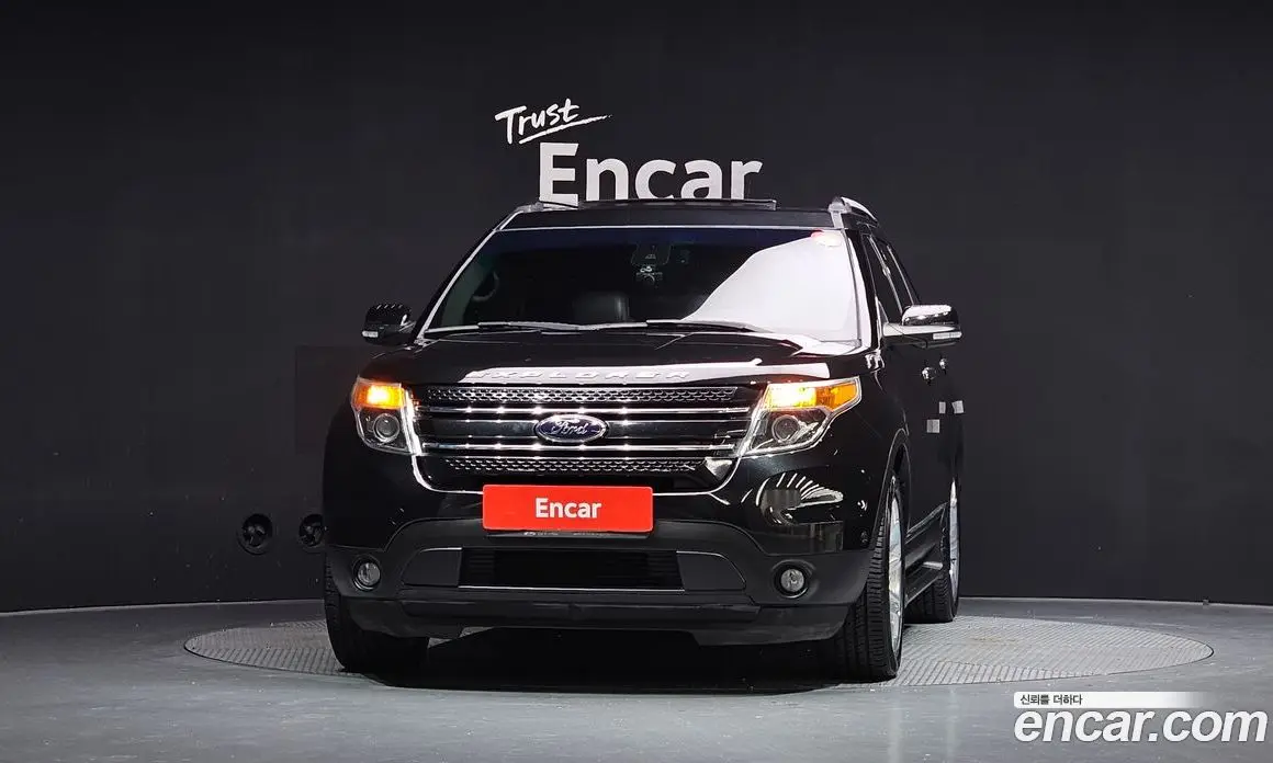 Ford Explorer 2014 3.5 АКПП, фото 3