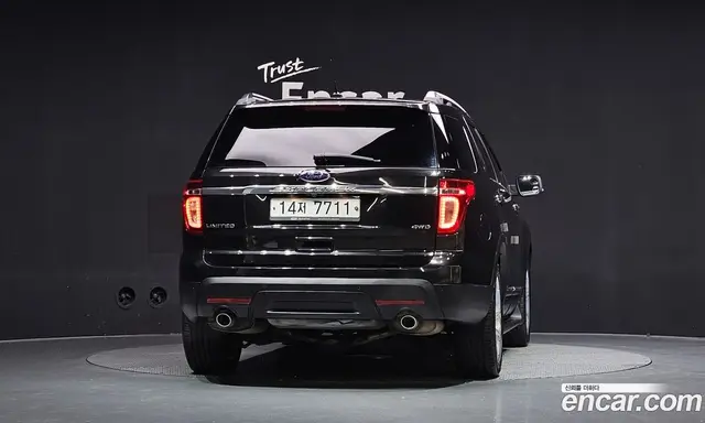 Ford Explorer 2014 3.5 АКПП, миниатюра 4