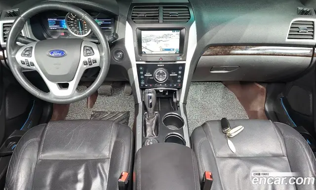 Ford Explorer 2014 3.5 АКПП, миниатюра 7