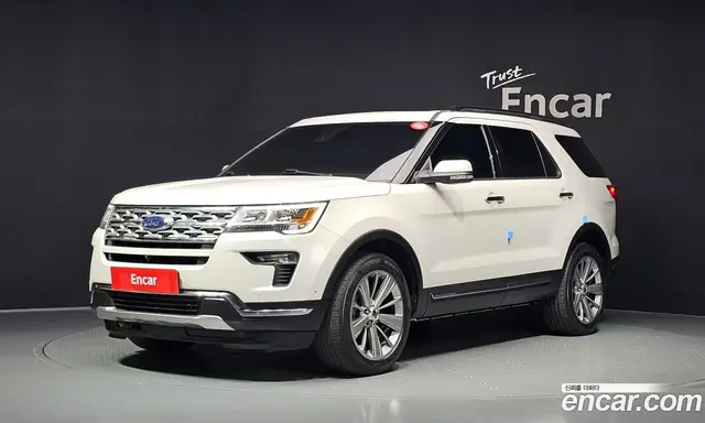 Ford Explorer, 2018, 101 776 км