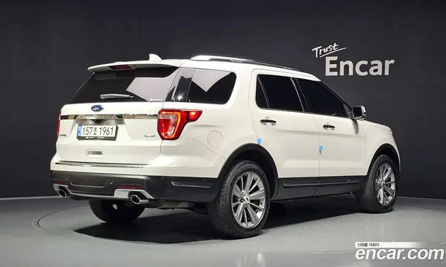 Ford Explorer 2018 2.3 АКПП, миниатюра 2