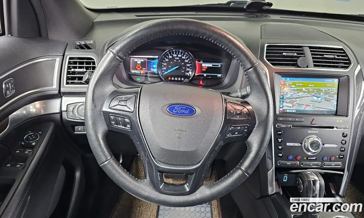 Ford Explorer 2018 2.3 АКПП, фото 19