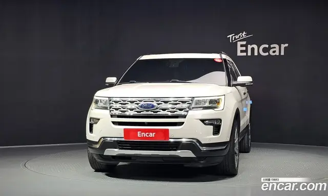 Ford Explorer 2018 2.3 АКПП, миниатюра 3
