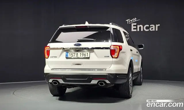 Ford Explorer 2018 2.3 АКПП, миниатюра 4