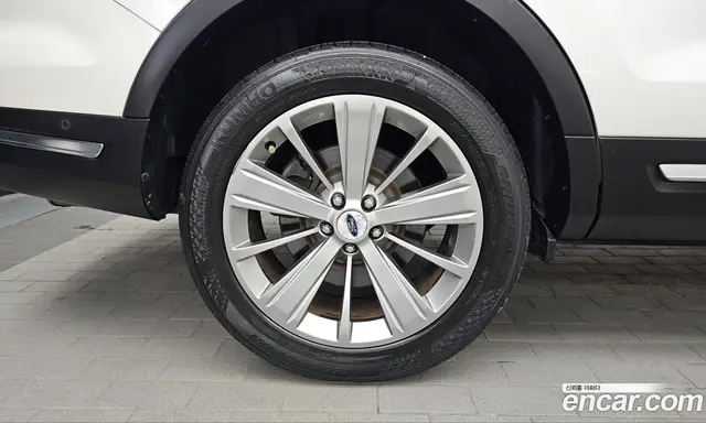 Ford Explorer 2018 2.3 АКПП, миниатюра 5