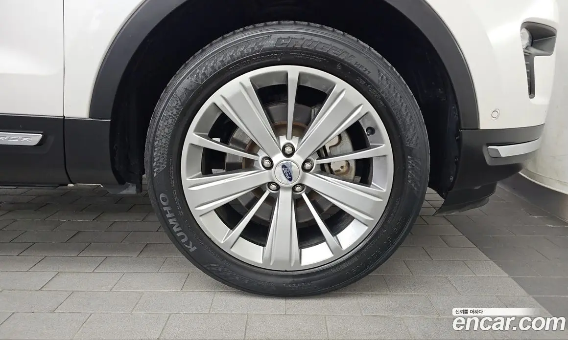 Ford Explorer 2018 2.3 АКПП, фото 7