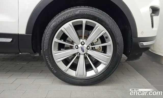 Ford Explorer 2018 2.3 АКПП, миниатюра 7