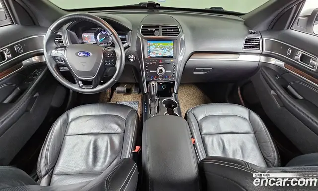Ford Explorer 2018 2.3 АКПП, миниатюра 10