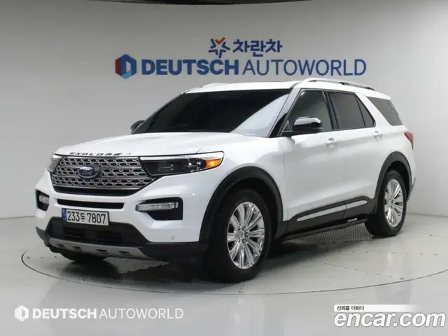 Ford Explorer, 2020, 90 811 км