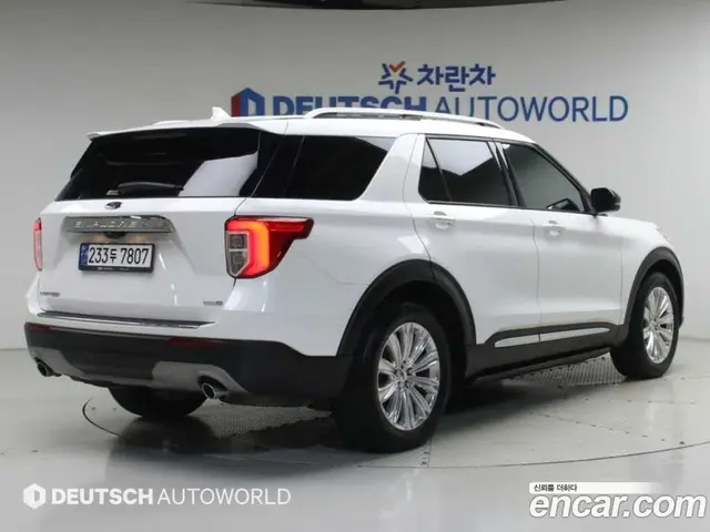 Ford Explorer 2020 2.3 АКПП, миниатюра 2