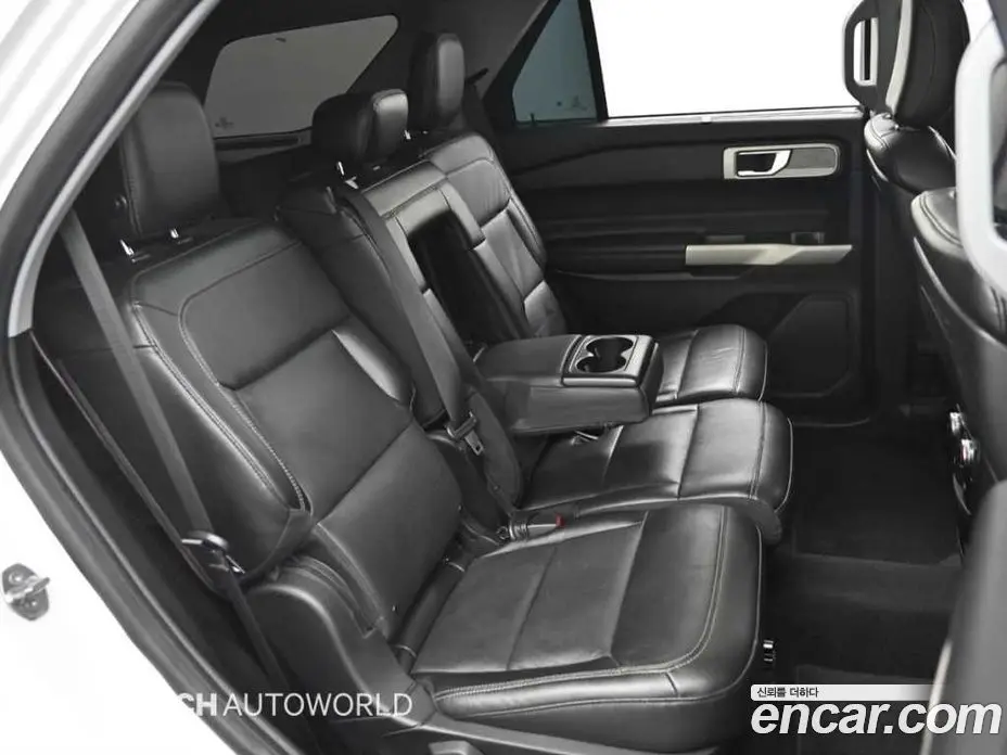 Ford Explorer 2020 2.3 АКПП, фото 12