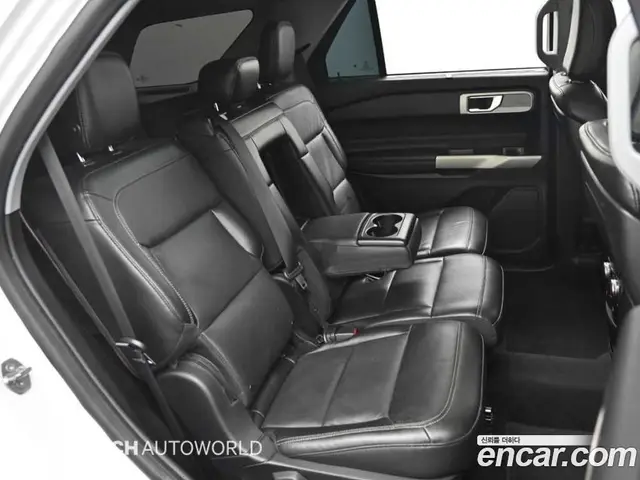Ford Explorer 2020 2.3 АКПП, миниатюра 12