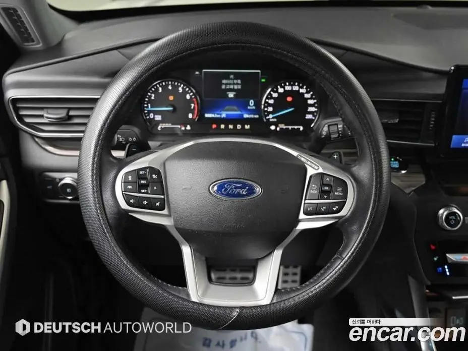 Ford Explorer 2020 2.3 АКПП, фото 13
