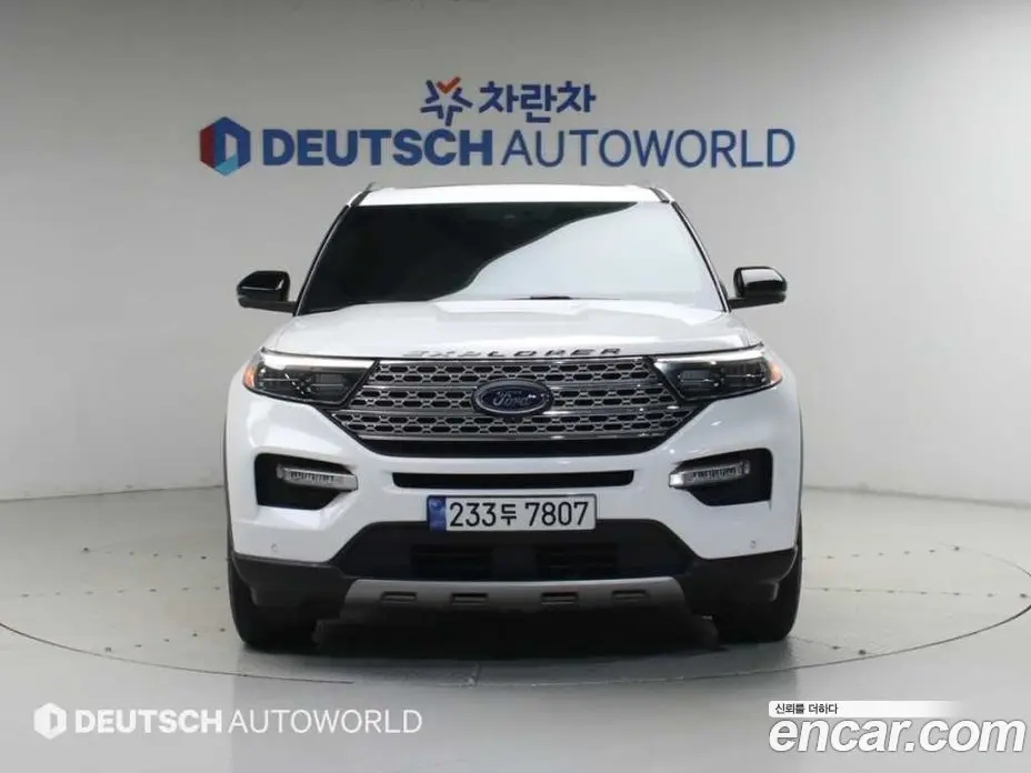 Ford Explorer 2020 2.3 АКПП, фото 3