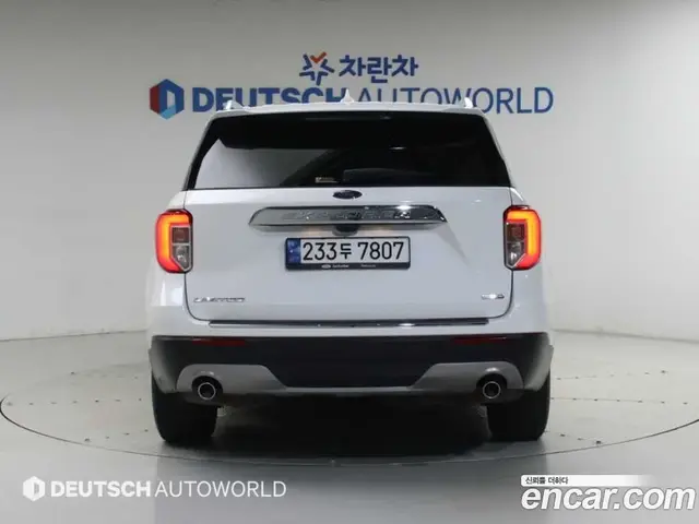 Ford Explorer 2020 2.3 АКПП, миниатюра 4