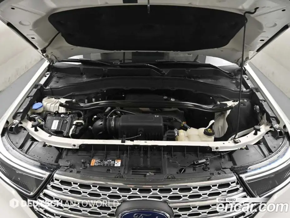 Ford Explorer 2020 2.3 АКПП, фото 6