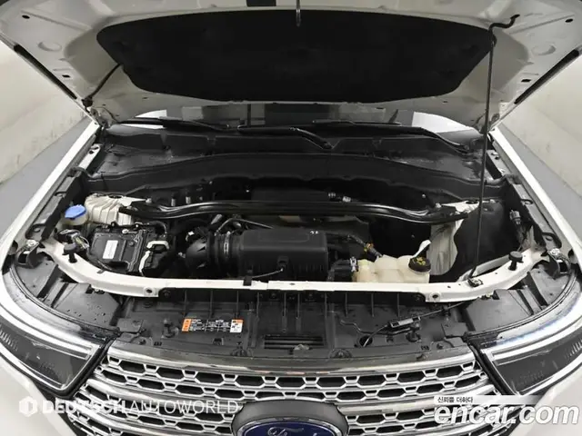 Ford Explorer 2020 2.3 АКПП, миниатюра 6