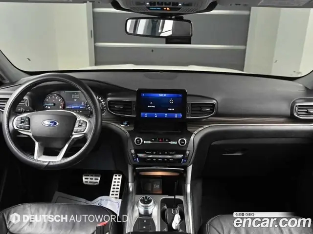 Ford Explorer 2020 2.3 АКПП, миниатюра 7