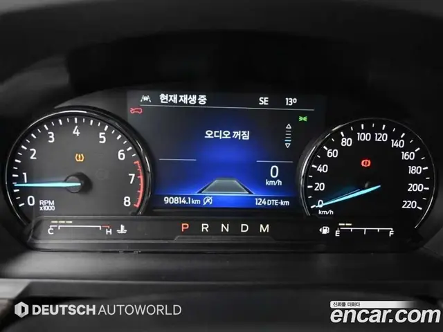 Ford Explorer 2020 2.3 АКПП, миниатюра 8
