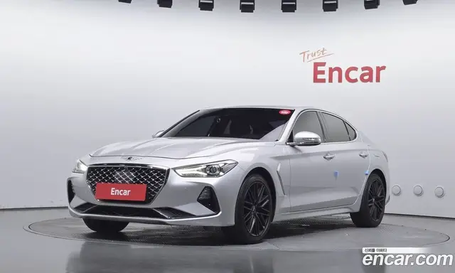 Genesis G70, 2019, 206 401 км