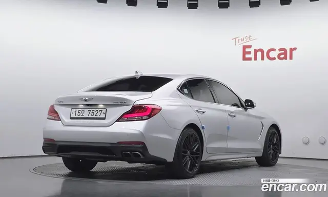 Genesis G70 2019 2.0 АКПП, миниатюра 2