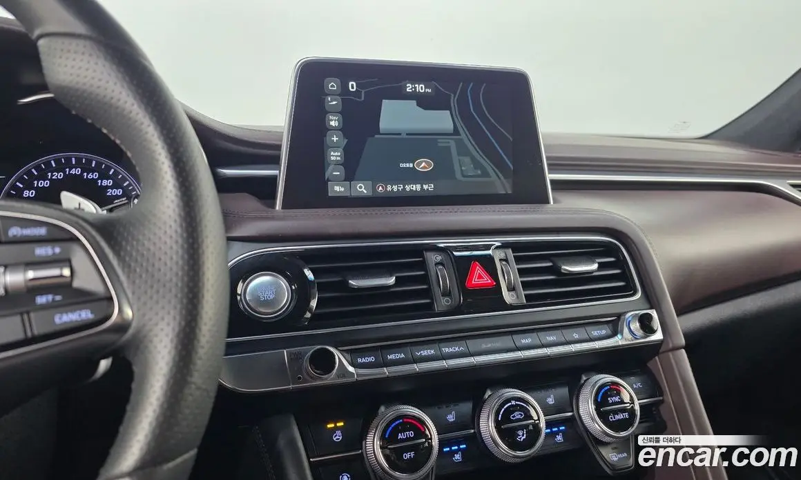 Genesis G70 2019 2.0 АКПП, фото 12