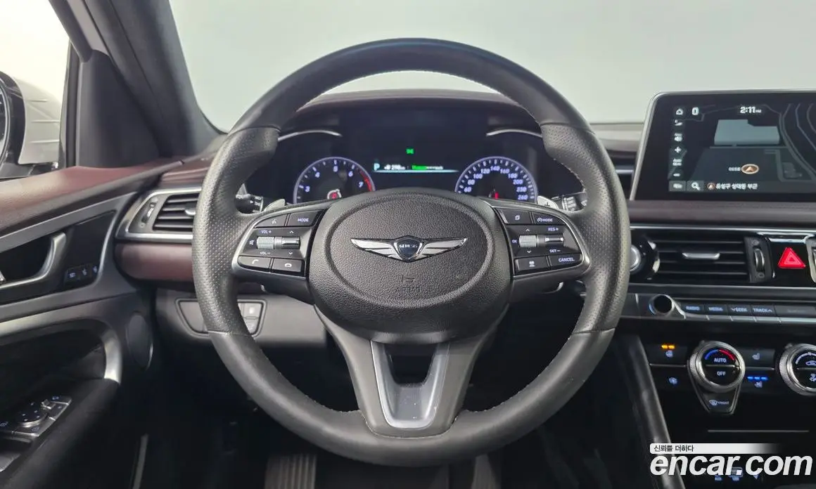Genesis G70 2019 2.0 АКПП, фото 13