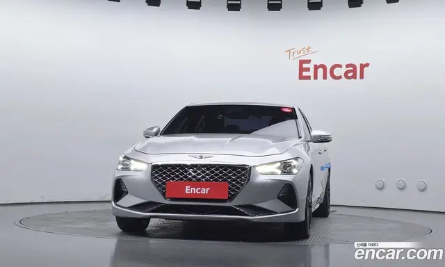 Genesis G70 2019 2.0 АКПП, миниатюра 3
