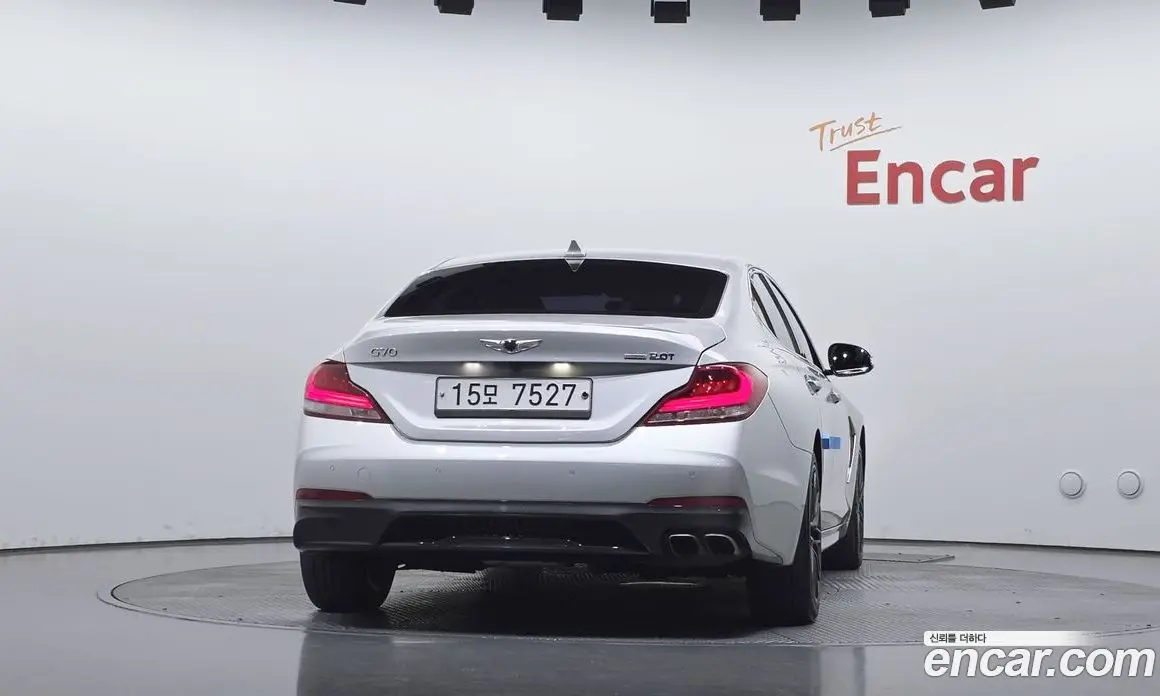 Genesis G70 2019 2.0 АКПП, фото 4