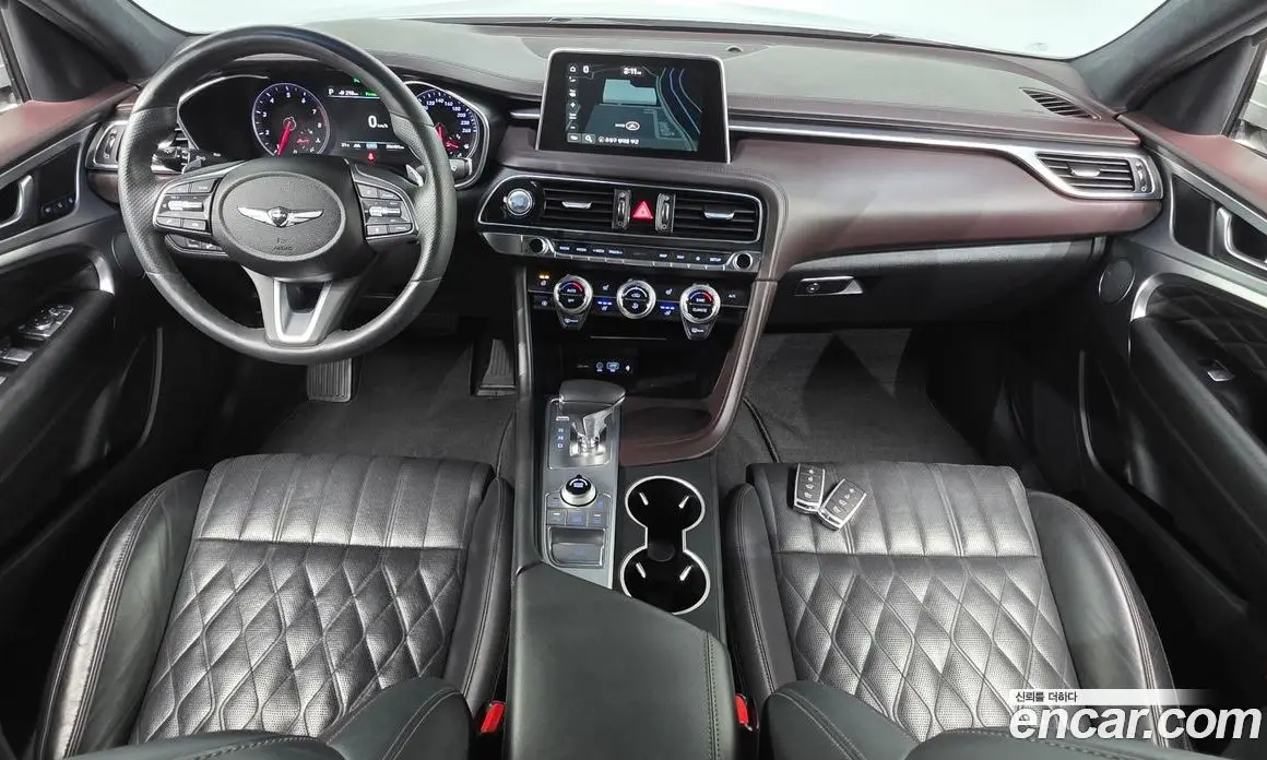 Genesis G70 2019 2.0 АКПП, фото 7