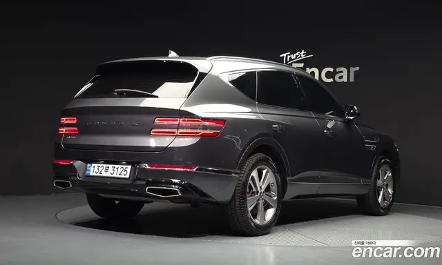 Genesis GV80, 2020, 127 873 км