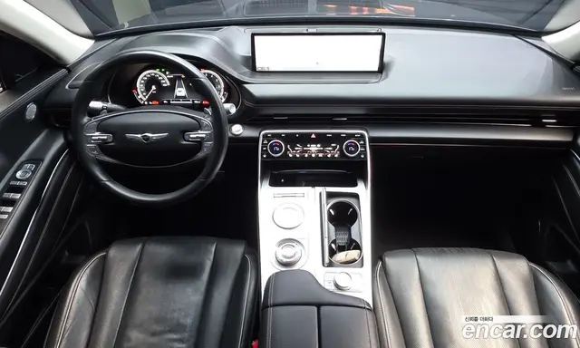 Genesis GV80 2020 2.5 АКПП, миниатюра 9