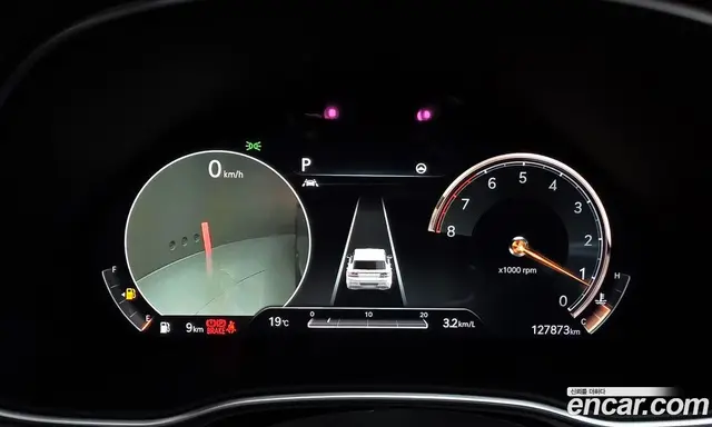 Genesis GV80 2020 2.5 АКПП, миниатюра 10