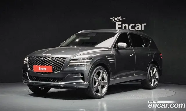 Genesis GV80, 2020, 158 571 км