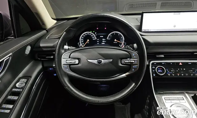 Genesis GV80 2020 3.0 АКПП, миниатюра 12
