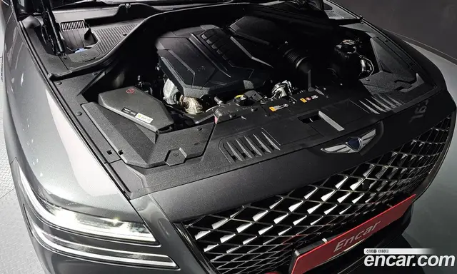 Genesis GV80 2020 3.0 АКПП, миниатюра 6