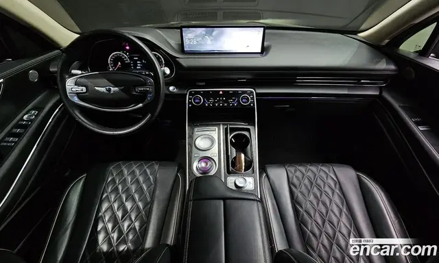 Genesis GV80 2020 3.0 АКПП, миниатюра 7