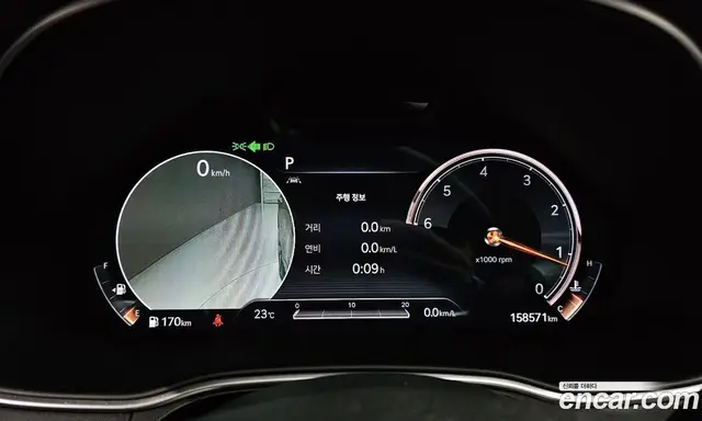 Genesis GV80 2020 3.0 АКПП, миниатюра 8