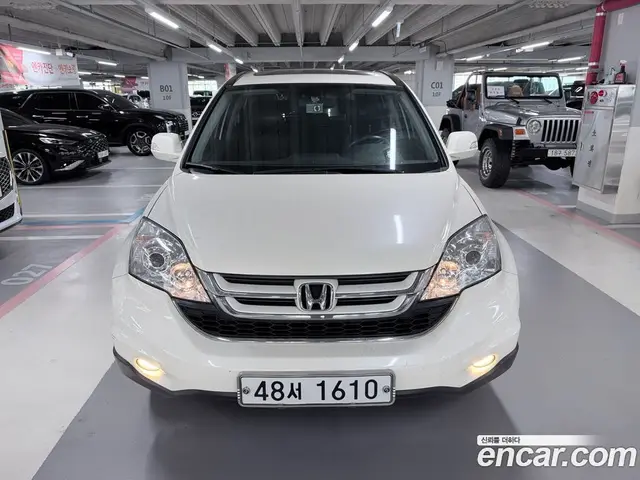 Honda CR-V, 2010, 93 550 км