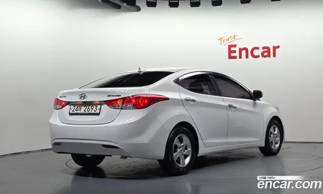 Hyundai Avante, 2011, 102 868 км