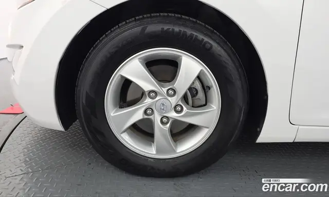 Hyundai Avante 2011 1.6 АКПП, миниатюра 4