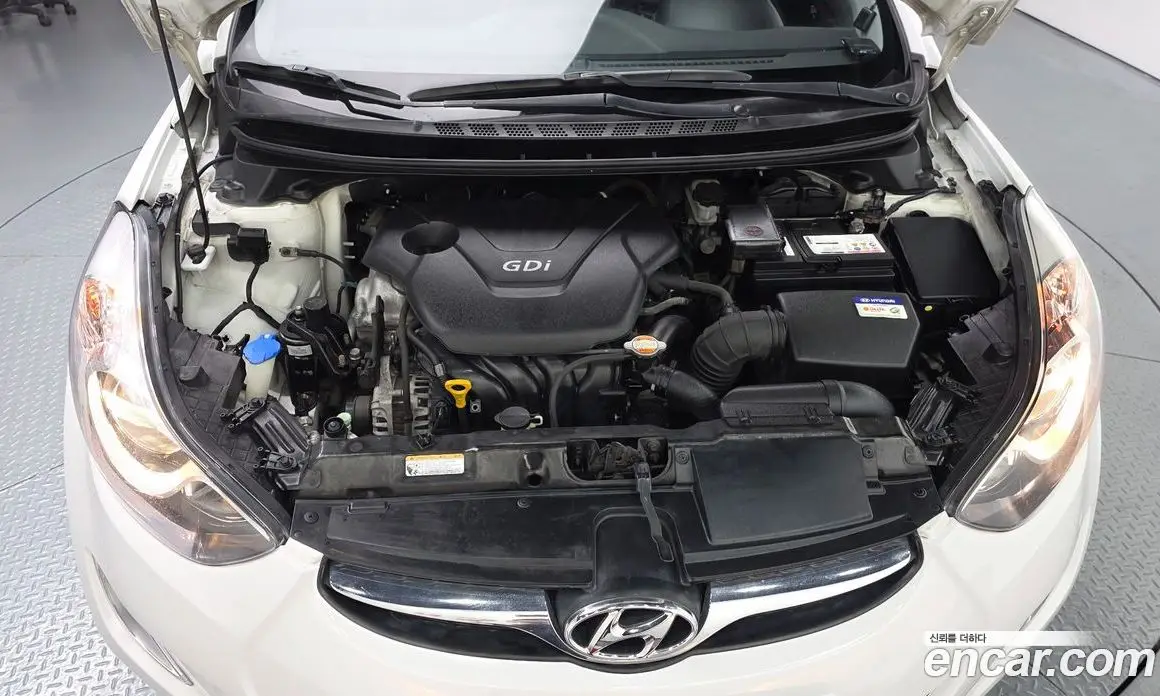 Hyundai Avante 2011 1.6 АКПП, фото 5