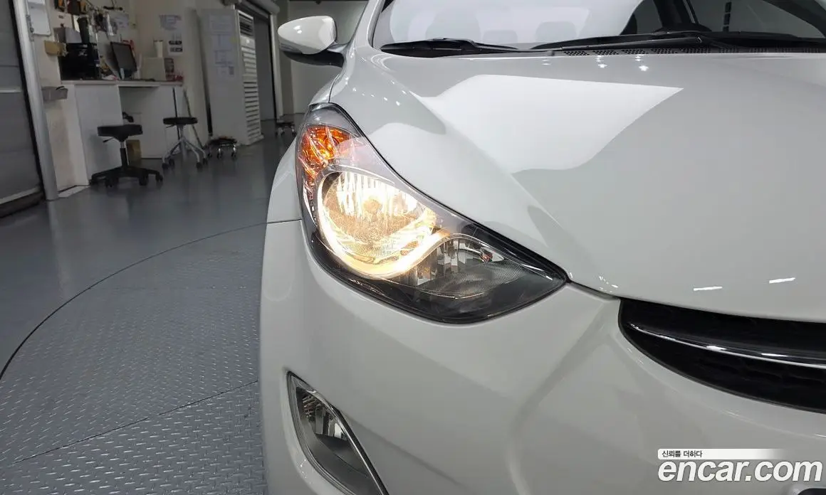 Hyundai Avante 2011 1.6 АКПП, фото 7