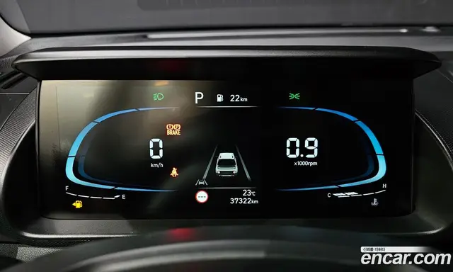 Hyundai Casper 2022 1.0 АКПП, миниатюра 11