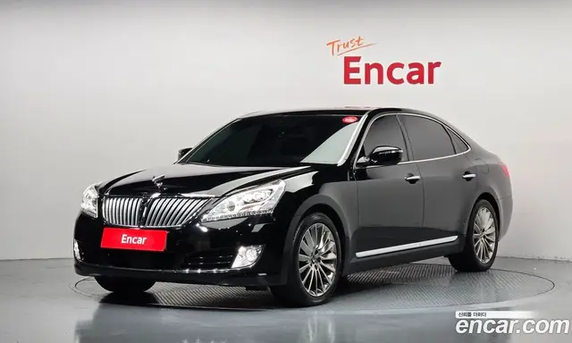 Hyundai Equus, 2013, 100 797 км
