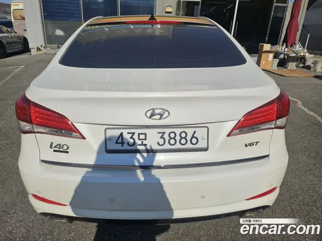 Hyundai i40 2012 1.7 АКПП, миниатюра 4