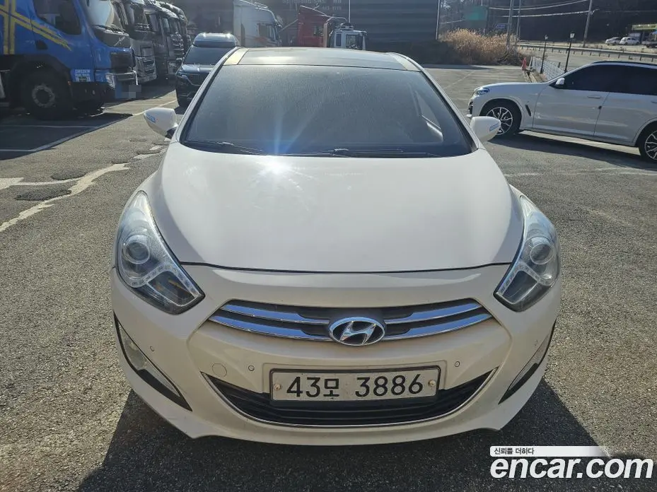 Hyundai i40 2012 1.7 АКПП, фото 6
